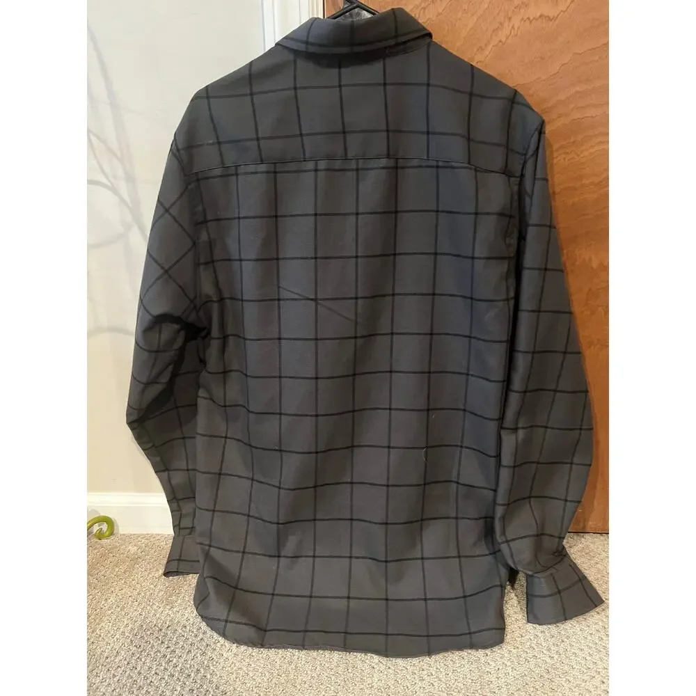 Dixxon Plaid Flannel Button Down Shirt